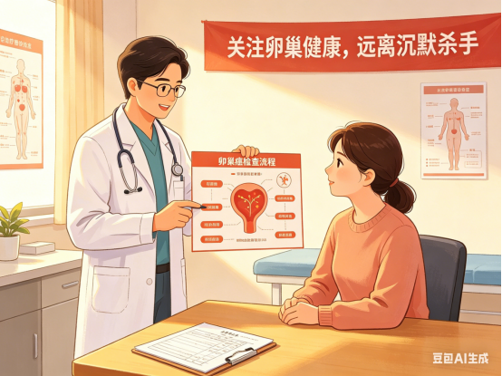 如何远离卵巢癌?读懂预警信号是关键图片 如何远离卵巢癌?读懂预警信号是关键图片